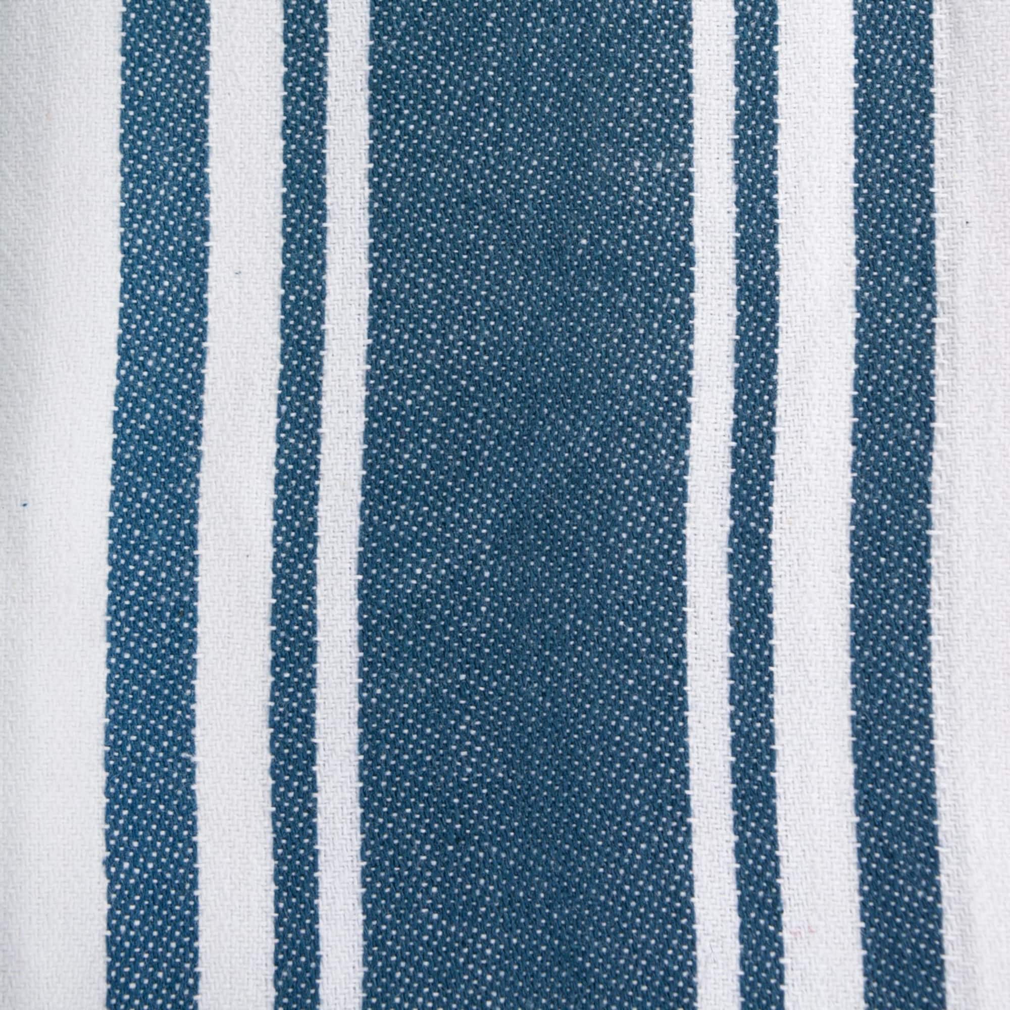 DII® Stone Blue Woven Dishtowel Set